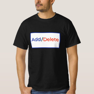 Social cyber typography funny cute design T-Shirt