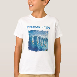 Social distance on Maui Wave T-Shirt