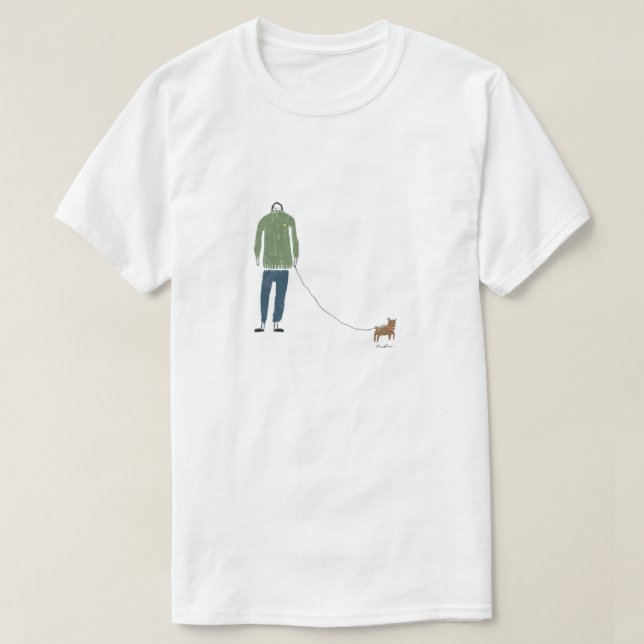 Social Distance T-Shirt (Design Front)