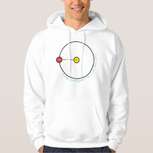 Social Distancing 6 Six Feet Graphic - Stay Safe Hoodie