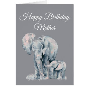 Social Distancing Birthday Mother Love Elephants