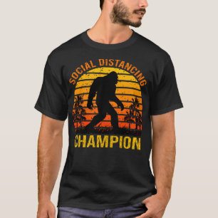 Social Distancing Champion 1 T-Shirt