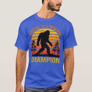 Social Distancing Champion 1 T-Shirt
