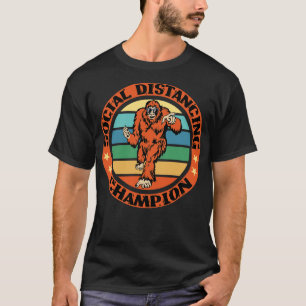 social distancing champion 4 T-Shirt