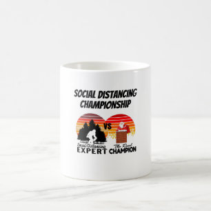 Social Distancing Championship - Yeti Coffee Mug