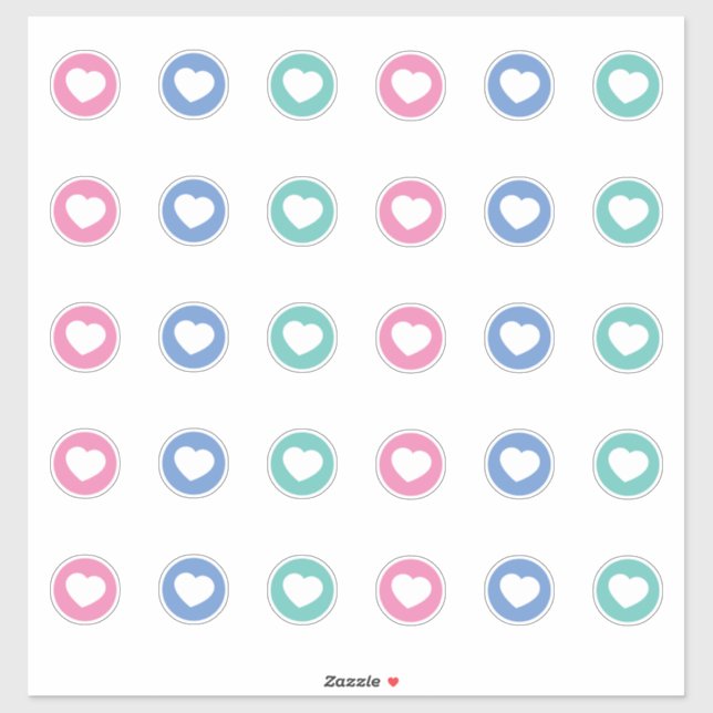 Social distancing colour coded pink blue green (Sheet)