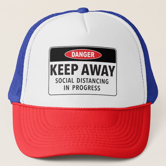 Social Distancing Hat (Front)