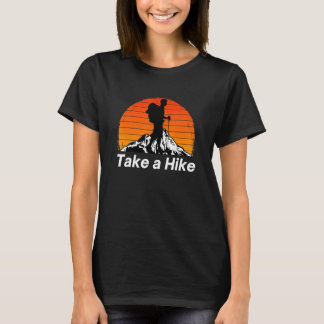 Social Distancing Hiking Nature Hike Camping Outsi T-Shirt