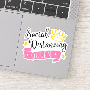 Social Distancing Queen