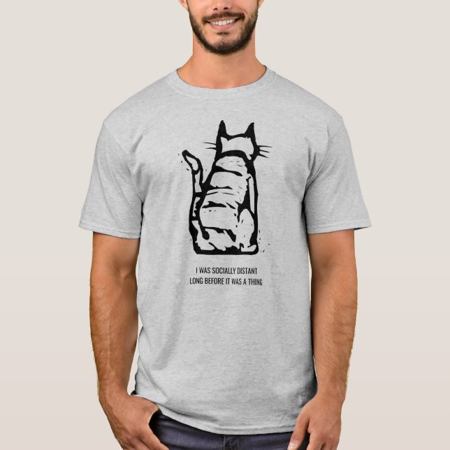 Social Distancing Unisex T-Shirt (Front)