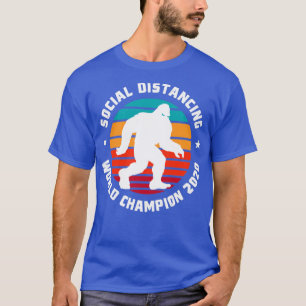 Social Distancing World Champion 20204 T-Shirt