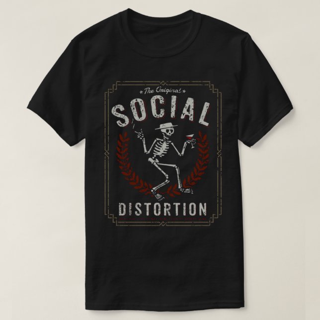 SOCIAL DISTORTION  Classic T-Shirt (Design Front)
