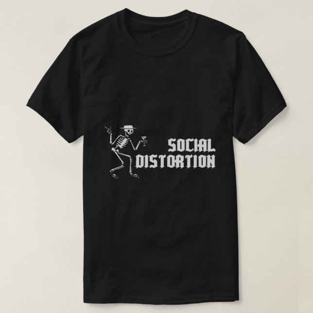SOCIAL DISTORTION  Essential T-Shirt (Design Front)