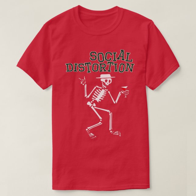 Social Distortion T-Shirt (Design Front)