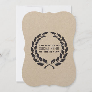 Social Event Party Invitation