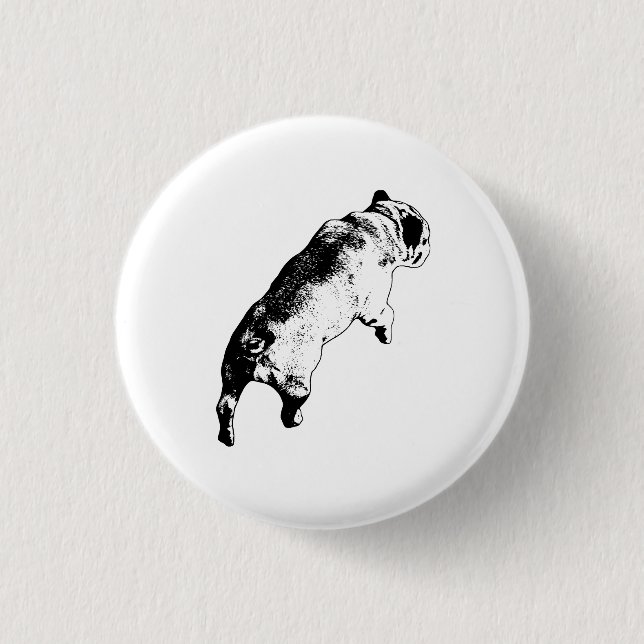 Social Glow 3 Cm Round Badge (Front)