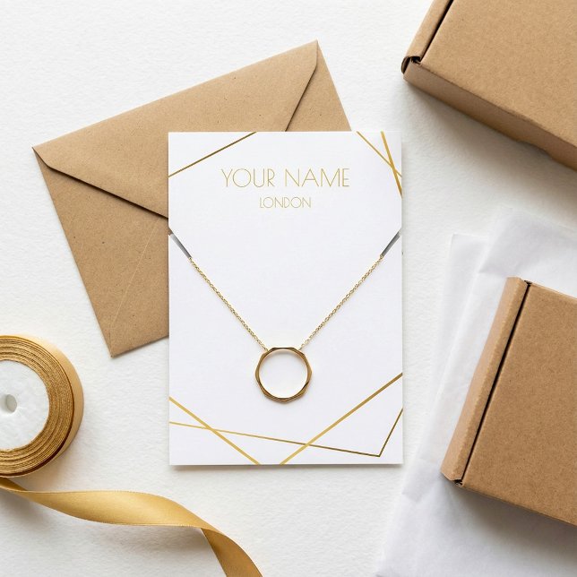 Social icons necklace or bracelet display card (Social icons necklace or bracelet display card.)