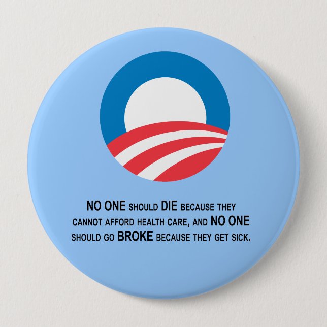 Social Justice is not socialism 10 Cm Round Badge (Front)