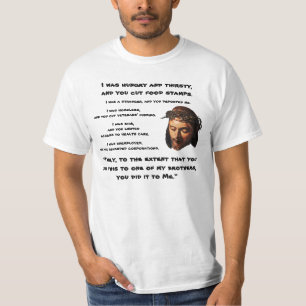 Social Justice Jesus T-Shirt