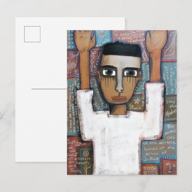 Social Justice Postcard (Front/Back)