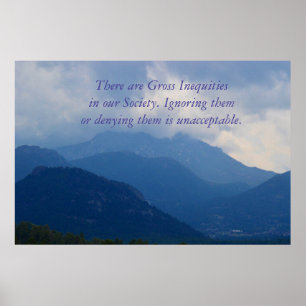 Social Justice Poster