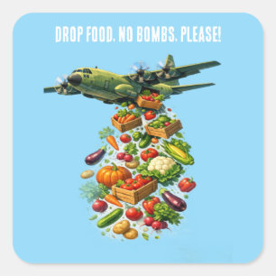 Social Justice Square Sticker