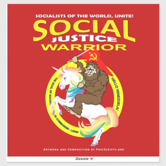 Social Justice Warrior (Sheet)