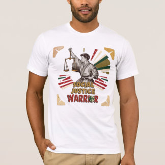 Social Justice Warrior Classic T-Shirt – Activism