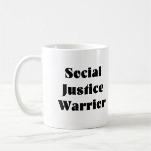 Social Justice Warrior Coffee Mug