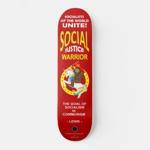 Social Justice Warrior Skateboard