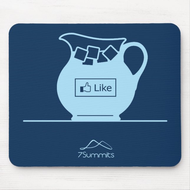 Social Koolaid Mouse Mat (Front)