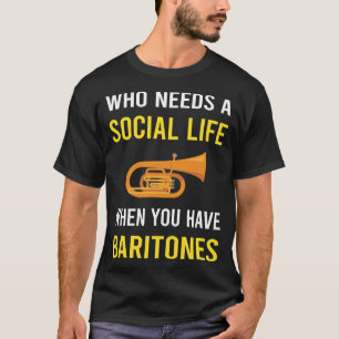 Social Life Baritone T-Shirt