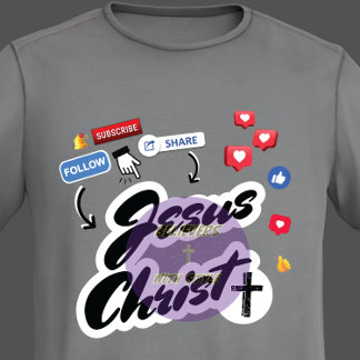 Social Media - Christian T-Shirt