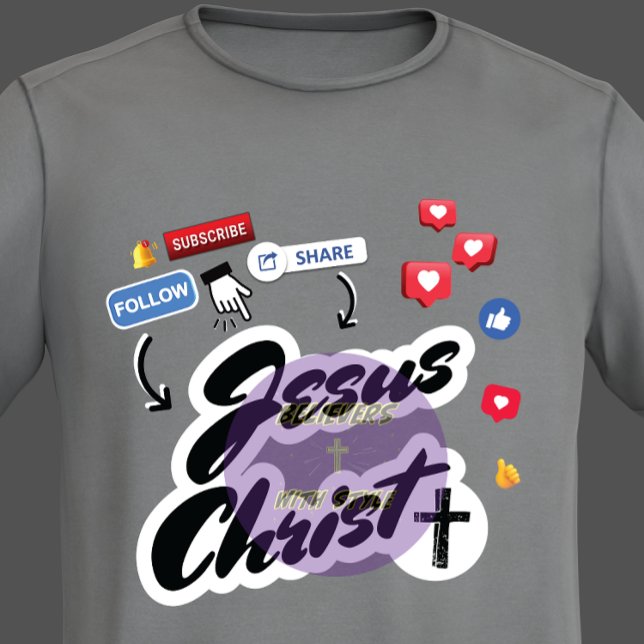 Social Media - Christian T-Shirt (Creator Uploaded)