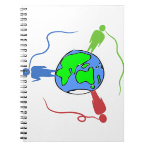 Social Media Funny chat gift Notebook