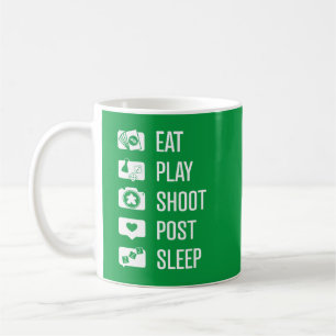 Social Media Gamer Mug