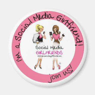 Social Media Girlfriends Magnet