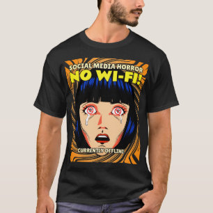 Social Media Horror T-Shirt