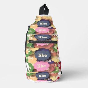 Social Media Icon Bag – Modern Digital Vibes