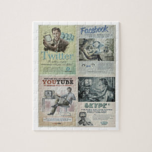 Social Media Jigsaw Puzzle