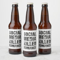 Social Media Killed Romance
