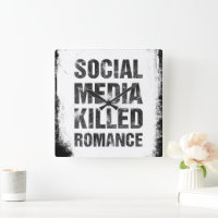Social Media Killed Romance