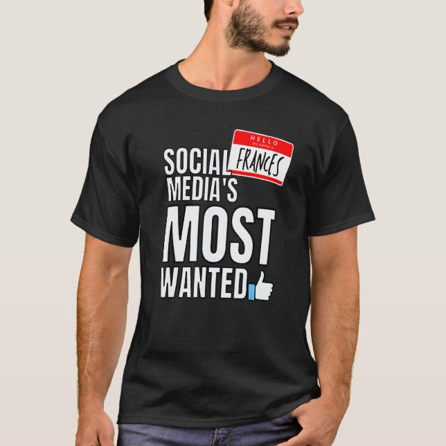 Social Media Lazy Halloween Costume, Halloween T-Shirt (Front)