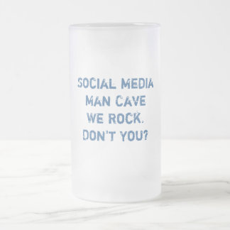 Social Media Man Cave Stein
