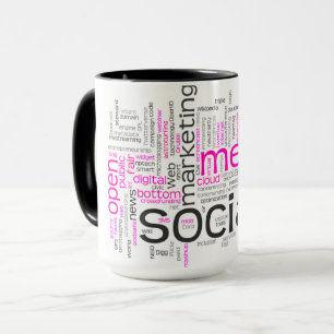 Social Media Marketing Combo Mug