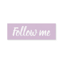 Social media minimalist modern pastel purple