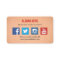 SOCIAL MEDIA MUSICIAN YOU TUBE BUSINESS CARD