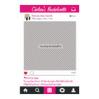 Social Media Party Frame Photo Booth Prop Poster