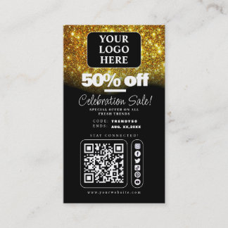 Social Media Product Price Tag/Sale Promo Card