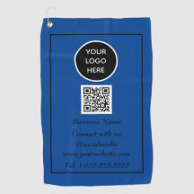 Social media QR Code Scannable Blue Professional